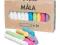 IKEA MALA KREDA DO TABLICY - 24 SZTUKI - KOLORKI