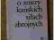 O amerykańskich siłach zbrojnych... Krzeszowski