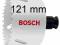 BOSCH OTWORNICA KORONKA 121 mm