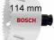 BOSCH OTWORNICA KORONKA 114 mm