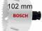 BOSCH OTWORNICA KORONKA 102 mm