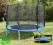 TRAMPOLINA 11FT 335 cm POKROWIEC ŚLEDZIE! KATOWICE