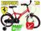 WŁOSKI ROWER 16' LICENCJA FERRARI NA LATA KATOWIC