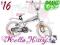 ROWER 16' HELLO KITTY SREBRNY NA LATA!!! KATOWICE