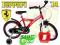 WŁOSKI ROWER 14' LICENCJA FERRARI NA LATA KATOWIC