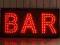 LED REKLAMA WEWNĘTRZNA BAR 70,5x35 cm