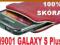 ETUI HANA SKÓRA SAMSUNG i9001 GALAXY S Plus RED