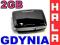 Odtwarzacz mp3 klips akumulator radio 2GB GDYNIA