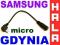 Przejściówka adapter micro do telefonu Samsung