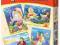 PUZZLE 4 W 1 DLA MALUCHA SYRENKA    CASTOR 04010