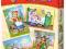 PUZZLE 4 W 1 DLA MALUCHA KAPTUREK  CASTOR 04058