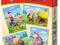 PUZZLE 4 W 1 DLA MALUCHA TRZY ŚWINKI  CASTOR 04065