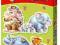 PUZZLE DLA NAJMŁODSZYCH ZWIERZĄTKA  CASTOR 04126