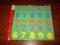 PUZZLE PIANKOWE Z CYFERKAMI ZIELON 24,5 CM X 23 CM