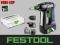 FESTOOL wkrętarka aku C12 Li 1,5 SET 2 biegi