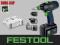 FESTOOL wkrętarka wiertarka aku T12+3 Li 2,6 SET