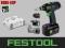 FESTOOL wkrętarka wiertarka aku T15+3 Li 2,6 SET