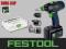 FESTOOL wkrętarka wiertarka aku T12+3 Li 3,0 SET