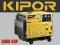 KIPOR agregat prądotwórczy KDE6500T3 400V 6,0kVA