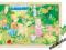 Drewniane puzzle MAGICZNY LAS 24 elem. GOKI 19,99!