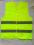 kamizelka ostrzegawcza odblaskowa XXL