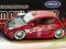 PEUGEOT 206 TUNING SKALA 1:24 WELLY