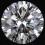 Brylant 1.20ct G I1 Tolkowsky Ideal Cut Certyf.EGL