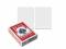 karty BICYCLE Gaff Magic! Blank Card! Iluzja,Magia