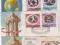FDC 843-847 Igrzyska w Melbourne 1956r. /komplet/