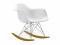 Krzesło bujane RAR EAMES Fotel Hoker Design W-w
