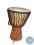 Djembe Ghana 14" Oryginalne Afrykańskie