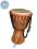 Djembe Ghana 9" Oryginalne Afrykańskie