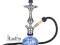 Shisha Koufy S 43cm fajka wodna niebieska