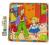Drewniane Puzzle MAMA NA ZAKUPACH 16 elem /6641/