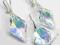 SWAROVSKI KLIPSY WISIOREK CRYSTAL AB SVAROWSKI