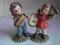 figurki muzykanci figurka ceramika   CHARYTATYWNA