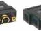 Adaptor EURO-SCART / 3 x Cinch + S-Video SK2226G
