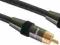 Profesjonalny kabel 1xCinch / 1xCinch 1m HCK97011