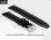 PASEK DO ZEGARKA 18 mm DILOY P339.18.1 CZARNY