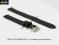 pasek do zegarka 12 mm DILOY P205EL.01.12 czarny