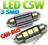 ŻARÓWKA LED G-SJ C5W CAN-BUS 3x SMD 36mm GDYNIA!