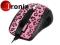 MYSZ G-CUBE GOL-73PF RÓŻOWA USB
