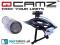 Mini Kamera na KASK MTB Q-CAMZ Q-FISHEYE HD 720p
