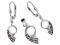Komplet srebrny Swarovski -fz229-