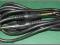 Kabel wtyk jack 6,3 - wtyk 6,3 MONO 1,5m FV (0443)