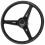Kierownica koło sterowe PCV CZARNE, - KOD 44820