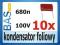 Kondensator foliowy _ MKT _ 680nF _ 100V _ 10szt