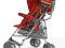Wózek spacerowy Joker Milly Mally czerwony