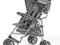 Wózek spacerowy Joker Milly Mally szary