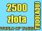 WORLD OF TANKS 2500 GOLD SZYBKA REALIZACJA 24/7